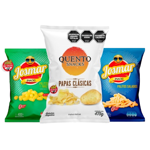 Combo snacks economico